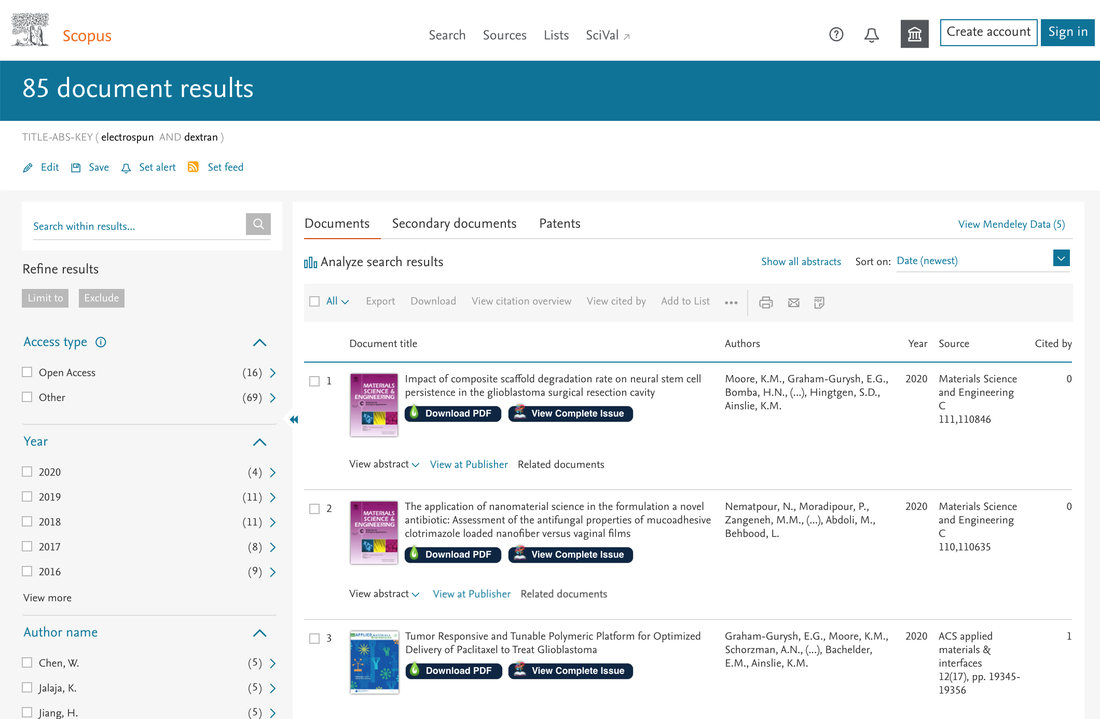 Nomad links added to Scopus
